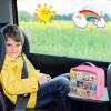 Taladad Carrying Case Compatible with Little Tikes Story Dream Machine Books Starter Set,Portable Storage Bag with Handle for Storytime,Little Golden Book,Little Puppy Character (Pink) view 4
