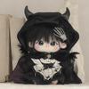 niannyyhouse 20cm Plush Doll Clothes Devil Cape Dress Apron Maid Outfit 8in Soft Toy Dressup view 4