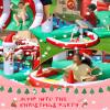 AirMyFun Christmas Theme Inflatable Bounce House, Independent Fan Rapid Expansion - Holiday Fun Magic, let Joy Jump into the House! view 3