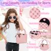 Play Purse for Little Girls, 34PCS Toddler Sports Purse with Sun Hat, Wristbands, Water Bottle, Princess Toys Includes Handbag, Wallet, Pretend Makeup for Kids Purse Birthday Gift for Girls 3 4 5 6 + view 2