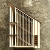 1:12 Miniature Stair House, Wooden Dollhouse, Diy Kit view 2