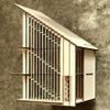 1:12 Miniature Stair House, Wooden Dollhouse, Diy Kit view 3