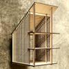 1:12 Miniature Stair House, Wooden Dollhouse, Diy Kit view 4