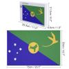 Christmas Lslands Flag Puzzle for Adults Wooden Jigsaw Puzzles for Wall Art view 2