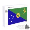 Christmas Lslands Flag Puzzle for Adults Wooden Jigsaw Puzzles for Wall Art view 4