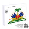 Haiti-Flag Puzzle for Adults Wooden Jigsaw Puzzles for Wall Art view 4