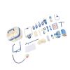 Educational Kids Doctor Toys Nurse Set Medical Equipment Simulators for Children (Blue) view 4