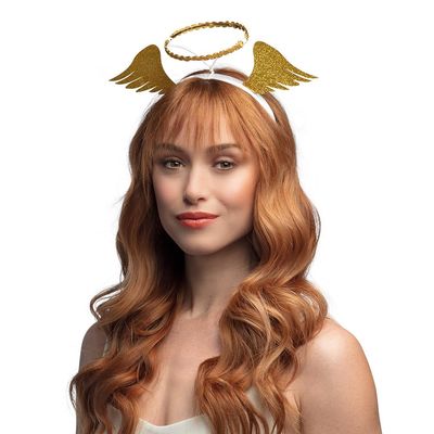 Boland - Hair accessories for fancy dress costumes, tiara, headband, accessories, carnival accessory for theme party or festival