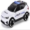 Dickie Toys 203716026018 - Danish Rescue Station with Police Car and Fire Truck - Rescue Station with Lights, Sound, Including Danish Police Car and Fire Bi, 31 x 22 x 16 cm, From 3 Years view 2