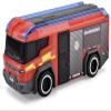 Dickie Toys 203716026018 - Danish Rescue Station with Police Car and Fire Truck - Rescue Station with Lights, Sound, Including Danish Police Car and Fire Bi, 31 x 22 x 16 cm, From 3 Years view 3