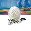 3D Printed Baby Dragon with Dragon Egg, Articulated Cherry Blossom Dragon, White and Green Dragon, Fidget ADHD Autism Toy BD004WG view 1