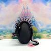 3D Printed Dragon with Egg, 3D Dragon,12 Inch 3D Printed Fidget Dragon, Black and Blue Cherry Blossom Dragon Toys, 3D Printed Articulated Dragon for Home Office Car Desk Decor Toys IHWD028 view 3