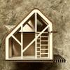 1:24 Miniature Little Forest Cabin, Wooden Dollhouse, Diy Kit view 2