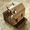 1:24 Miniature Little Forest Cabin, Wooden Dollhouse, Diy Kit view 3