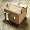 1:24 Miniature Little Forest Cabin, Wooden Dollhouse, Diy Kit view 4