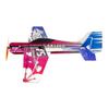 Dancing Wings Hobby RC PP Foam Micro Indoor 3D F3P Airplane Sakura Radio Controlled Electric Plane 420mm Wingspan Unassembled view 4