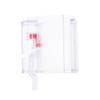 Workermod Talon Magazine Clip Adapter for Worker 10/15/18 Dart Talon Mag Series Stefan Short Darts Half Length Dart Toy (Clear with Releaser) view 1