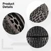 4-Pack All-Terrain 1/16 Rc Tires, Anti-Slip Rc Truck Wheels, Plastic Construction, Compatible with 12Mm Adapter, Suitable for 1/14, 1/16, 1/18 Scale Rc Vehicles view 2