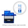 1 pc FS90R 360 Degree Continuous Rotation servo Wheel view 3