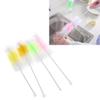 2pack Removable Nylon Baby Cup Bottle Brush with Handle Kitchen Tool Bottle Brush for Cup Random Color view 2