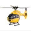Amewi ADAC H145 6G 6G RTF Brushless Helicopter with Remote Control License Model Yellow view 1