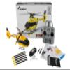 Amewi ADAC H145 6G 6G RTF Brushless Helicopter with Remote Control License Model Yellow view 2