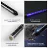 Pixel Light Saber Blade, Xenopixel Light Saber Blade Support Heavy Dueling, Black, with Double Sides LED Strip Diameter 1 inch, Length 82cm/32inch view 2