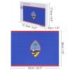 Guam Flag Puzzle for Adults Wooden Jigsaw Puzzles for Wall Art view 2