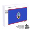 Guam Flag Puzzle for Adults Wooden Jigsaw Puzzles for Wall Art view 4