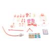 Educational Kids Doctor Toys Nurse Set Medical Equipment Simulators for Children (Pink) view 3