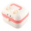 Educational Kids Doctor Toys Nurse Set Medical Equipment Simulators for Children (Pink) view 4
