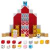 Allenjoy 80PCS Fall Autumn Farm Theme Magnetic Blocks STEM Educational Magnet Building Set for Kids Ages 3+ Creative Birthday view 1