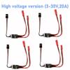 2/4pcs RC Remote Controlled AUX on/Off Electronic Switch JST 2/20A Cables & Y9J7 Q4M9 (3V-30 20A4PCS) view 2