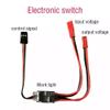 2/4pcs RC Remote Controlled AUX on/Off Electronic Switch JST 2/20A Cables & Y9J7 Q4M9 (3V-30 20A4PCS) view 3