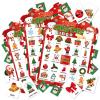 Christmas Bingo Cards Game Set - Xmas Festive Holiday Party Supplies for Kids and Adults, 24 Players, Merry Christmas Themed Bingo Cards for School Classroom, Family Activities, Seasonal Party Favors view 1