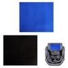 2Pcs Car Seat Headrest Cover for Babies, Soft and Smooth Headrest Cover for Hair Protection, Skin-Friendly Baby Car Seat Head Protector view 1