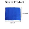 2Pcs Car Seat Headrest Cover for Babies, Soft and Smooth Headrest Cover for Hair Protection, Skin-Friendly Baby Car Seat Head Protector view 2