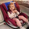 2Pcs Car Seat Headrest Cover for Babies, Soft and Smooth Headrest Cover for Hair Protection, Skin-Friendly Baby Car Seat Head Protector view 4