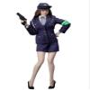 1/6 Scale Female Action Figure,12inch Super Flexible Policewoman Action Figure Body Doll Full Set Collection view 1
