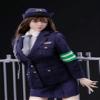 1/6 Scale Female Action Figure,12inch Super Flexible Policewoman Action Figure Body Doll Full Set Collection view 2