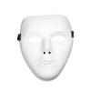 Hperu White Mask Therian Mask Halloween Face Mask Diy Full Face Mask Costume Masquerade Masks For Party Cosplay,White Mask Halloween view 2
