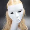 Hperu White Mask Therian Mask Halloween Face Mask Diy Full Face Mask Costume Masquerade Masks For Party Cosplay,White Mask Halloween view 3