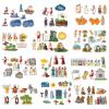 Windkream 12 Set Felt Board Stories Pieces Set Felt Animals Bible Fairy Tales for Preschool Animals Figures Flannel Board Stories for Toddlers Preschool Kindergarten Storytelling(Religious) view 1