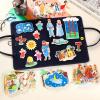 Windkream 12 Set Felt Board Stories Pieces Set Felt Animals Bible Fairy Tales for Preschool Animals Figures Flannel Board Stories for Toddlers Preschool Kindergarten Storytelling(Religious) view 4