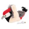 BTSEURY Pet Plush Toy, Interactive Soft Flapping Bird Squeaky Cat Electric Plush Toy for Home Indoor, Pet Electronic Plush Toy view 1