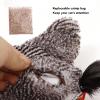 BTSEURY Pet Plush Toy, Interactive Soft Flapping Bird Squeaky Cat Electric Plush Toy for Home Indoor, Pet Electronic Plush Toy view 2