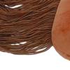 Stick Horse Horse Riding Stick, Sturdy Halloween with Sound Effects Hobby Horse Riding Toy for Boys Girls, Brown view 2