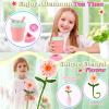 Play Purse for Little Girls Toddler, 35PCS Toddler Purse with Pretend Makeup for Kids, Girl Toys Princess Toy Includes Handbag, Phone, Kids Toy Purse Christmas Birthday Gift for Girls 3 4 5 6 7 8+ view 4