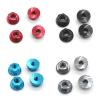 HLSONHENGM for MJX 14210 14209 14301 14302 14303 1/14 RC Remote Control car Metal Upgrade Modification Accessory M4 Lock nut(Light Grey) view 2