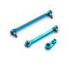 HLSONHENGM for WLtoys 284131 284010 284161 k989 k969 1/28 Remote Control car Accessories Steering Rod(Sky Blue) view 1